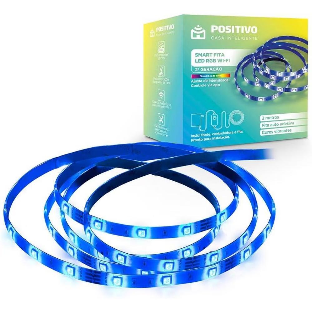SMART FITA LED RGB WIFI 2ª GERACAO