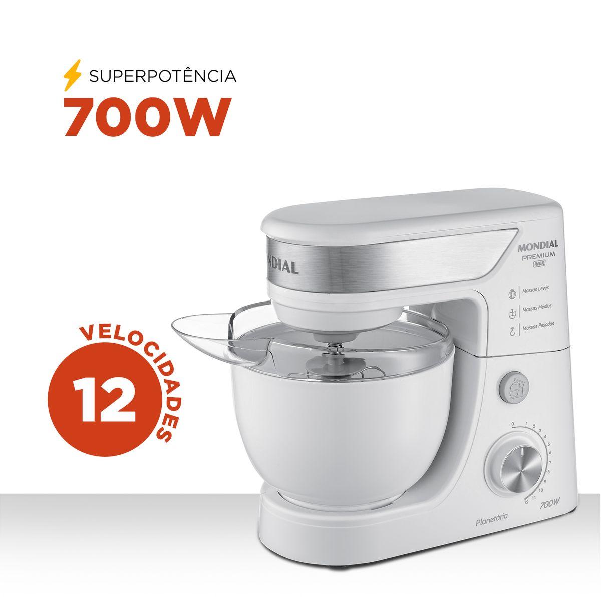 BATEDEIRA PLANETÁRIA 700W  BP-01P-W 127V