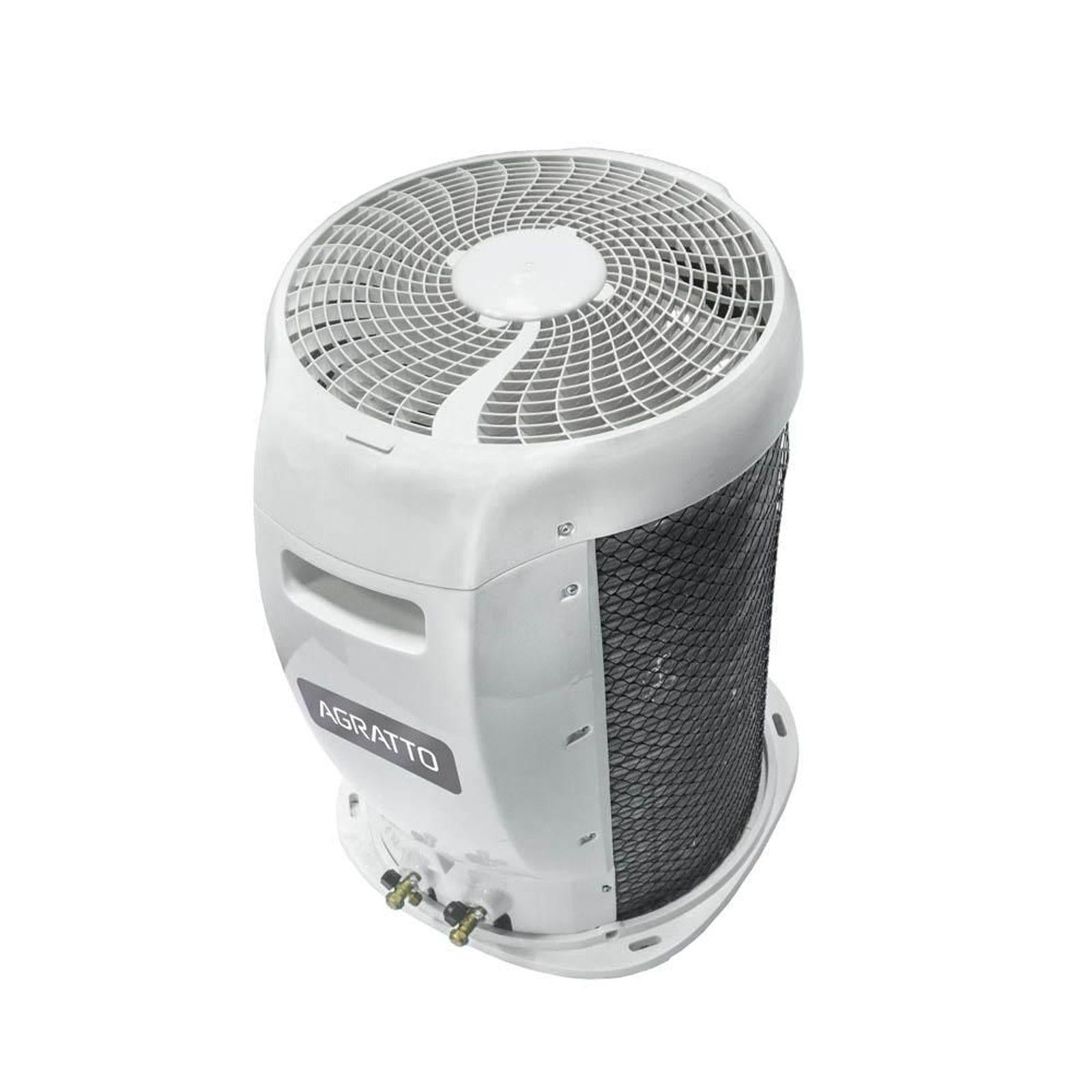 Ar Condicionado Split Inverter Agratto Liv Top 18.000 BTUs Frio - 220V
