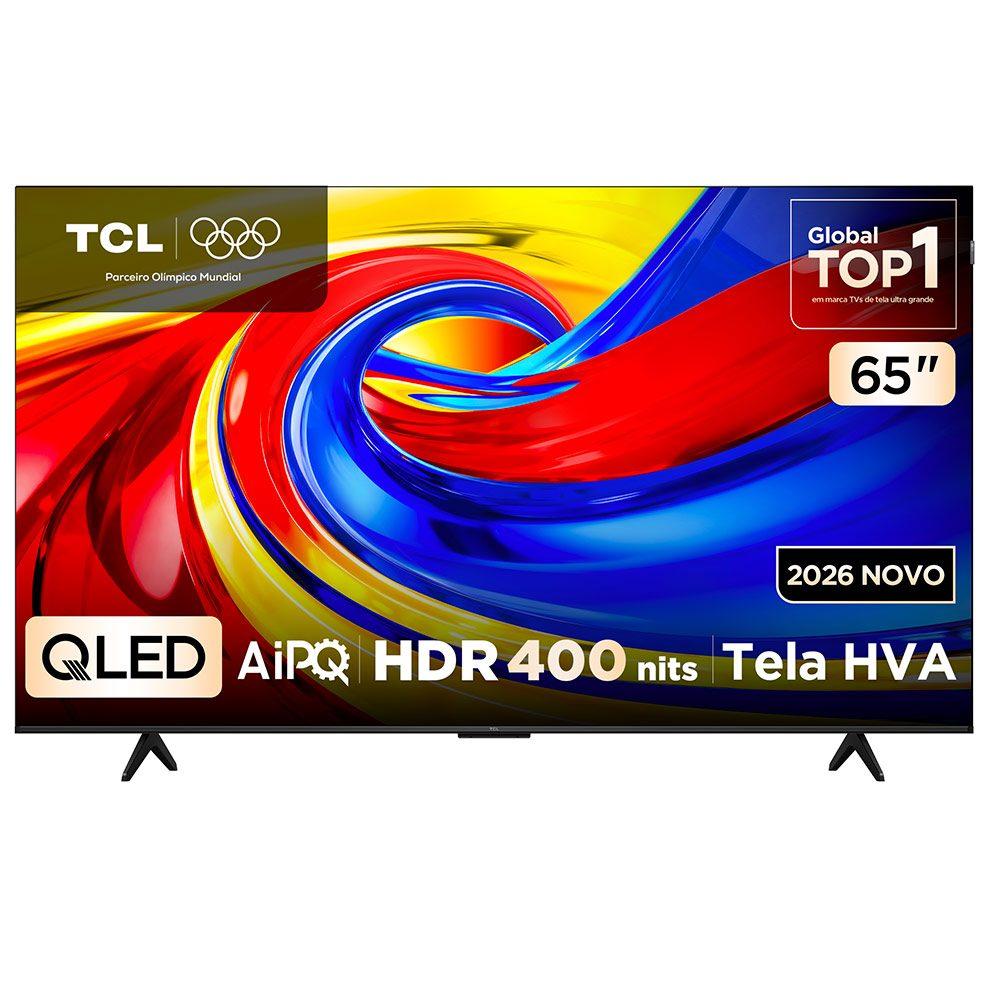 SMART TV TCL QLED P7L 65P TK65P7LPTOB