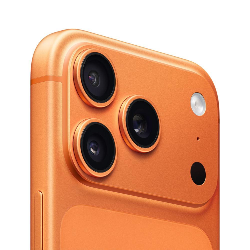 IPHONE 17 PRO MAX 256GB LARANJA-CÓSMICO