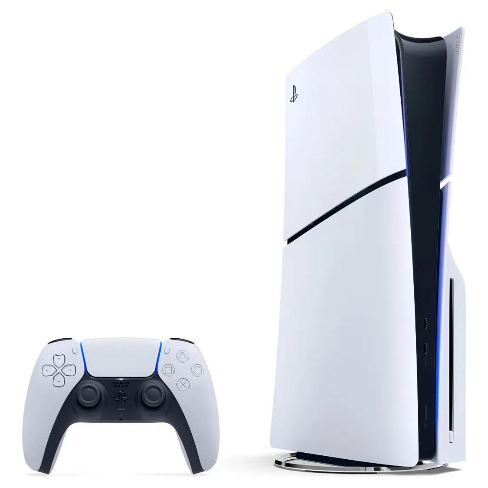 Console PlayStation 5 Slim Disc 1TB com Controle DualSense