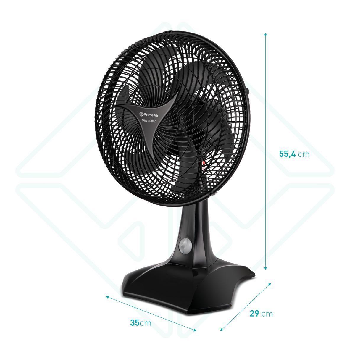 VENTILADOR TEC MAXX FOR 3VEL 220V BVT301