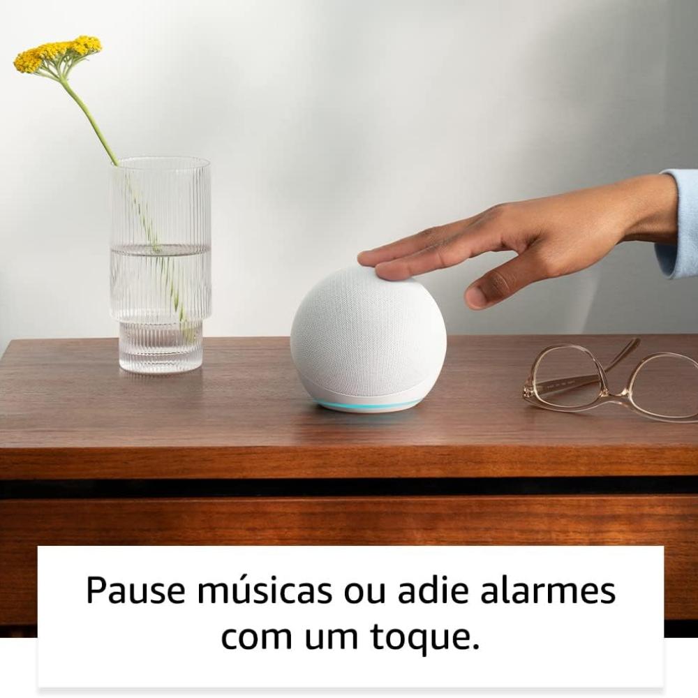 Echo Dot 5ª Geração com Assistente Smart Speaker Preta