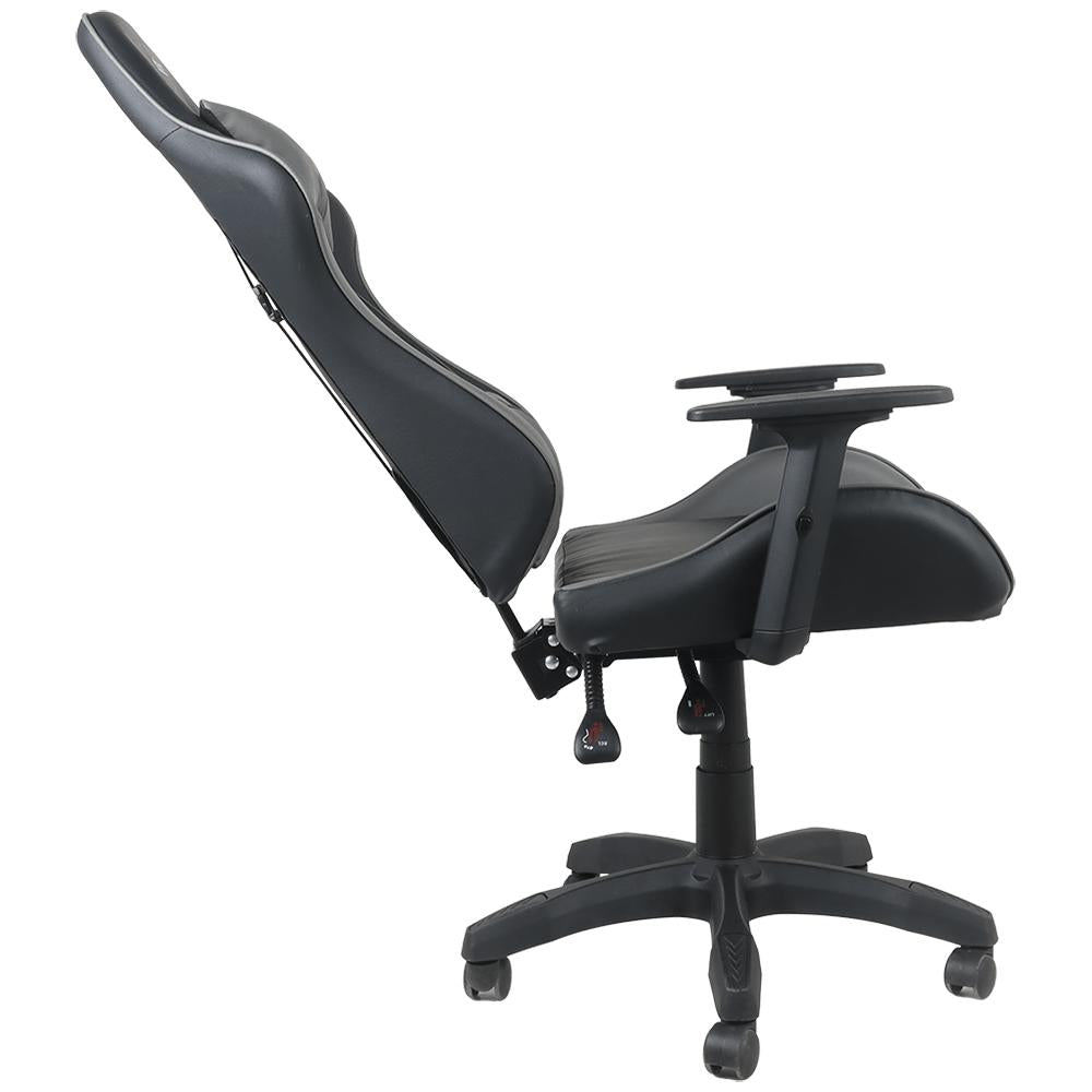 CADEIRA GAMER ELITE PRO PRETO E CINZA