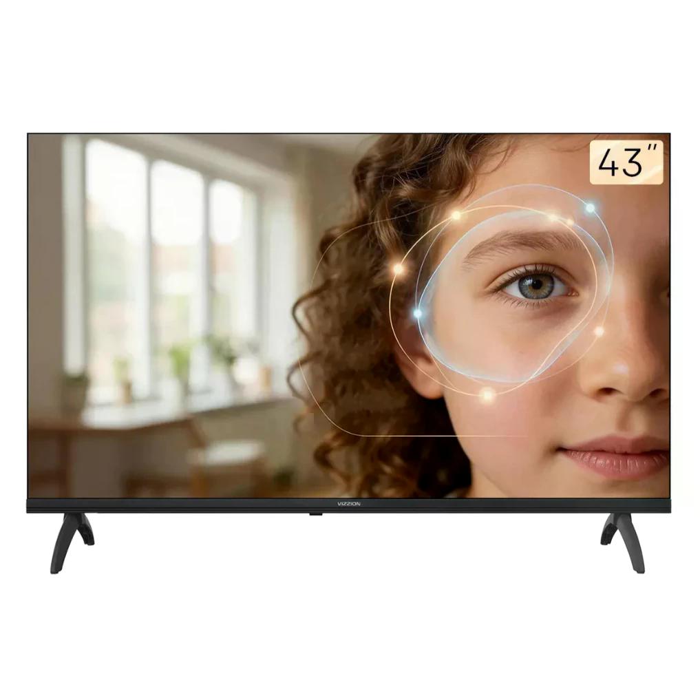 SMART TV RIG VIZZION 43 BR43E3FA