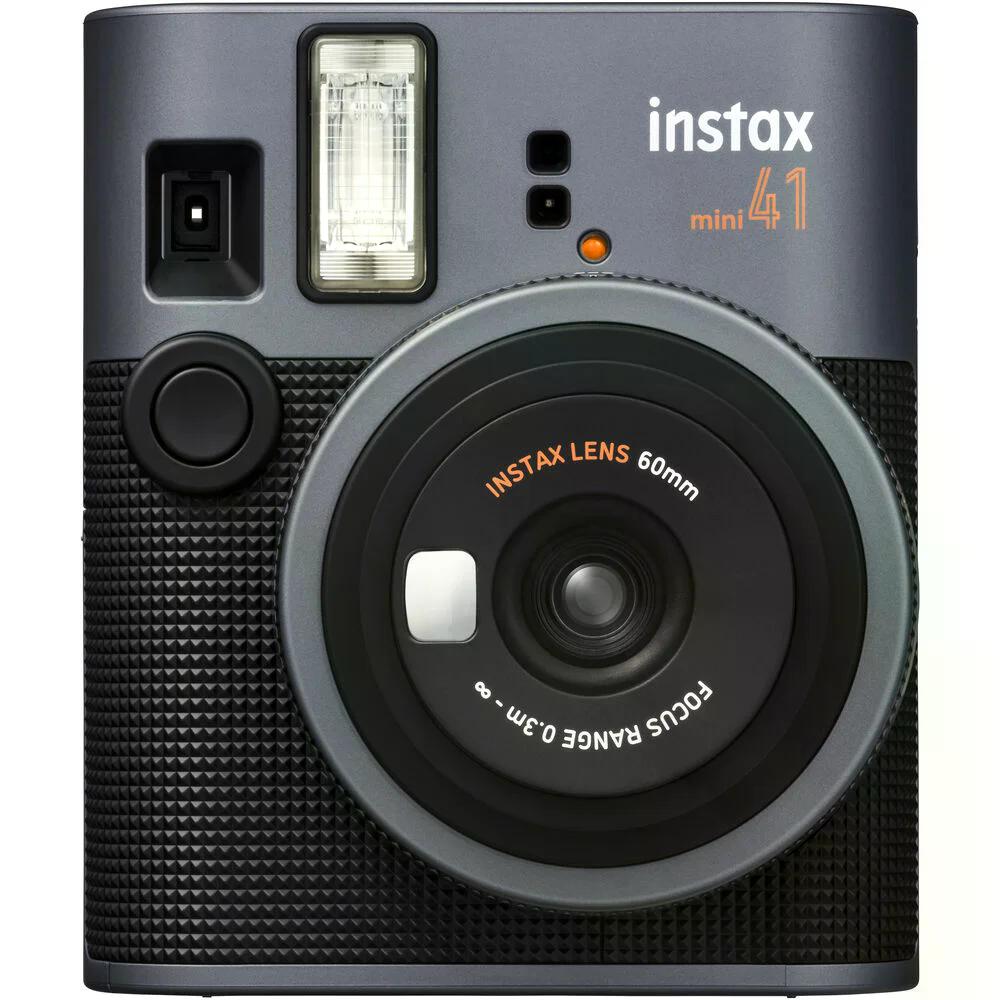 Câmera Instantânea Fujifilm Instax Mini 41 Preta