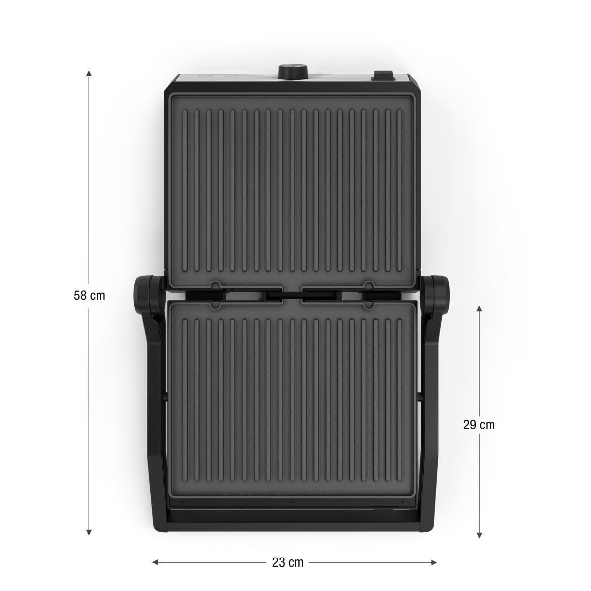 GRILL PHILCO PGR50A 2 EM 1 PRETO 220V
