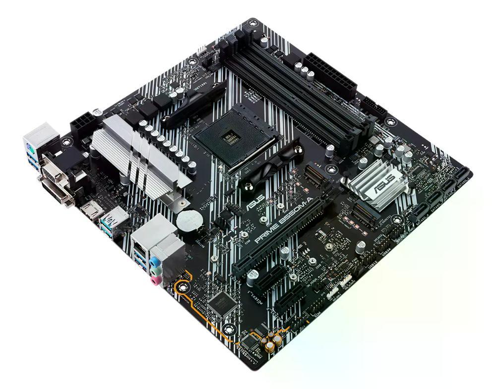 PLACA MAE ASUS PRIME B550M-A DDR4 AM4