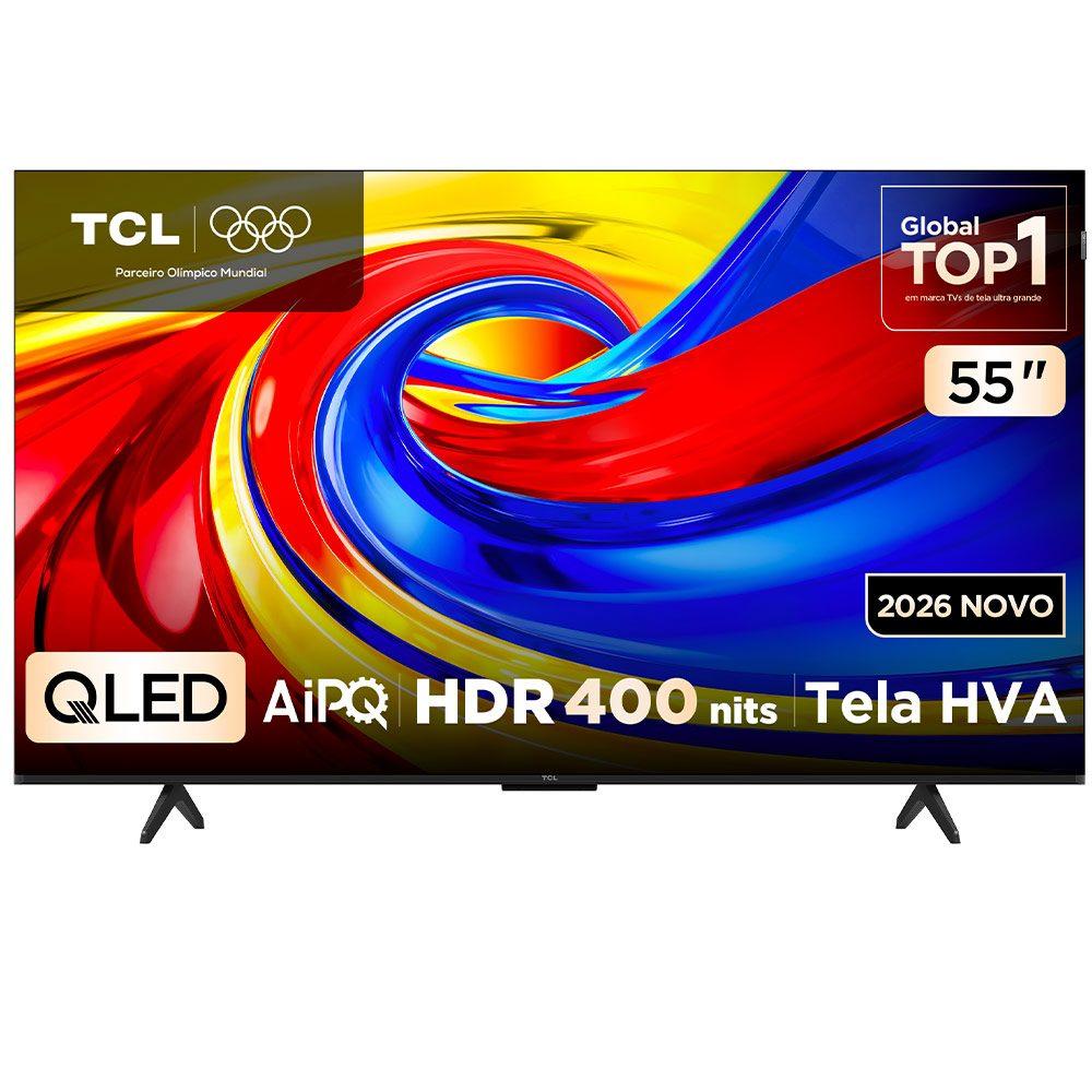 SMART TV TCL 4K QLED P7L 55P TK55P7LPTOB
