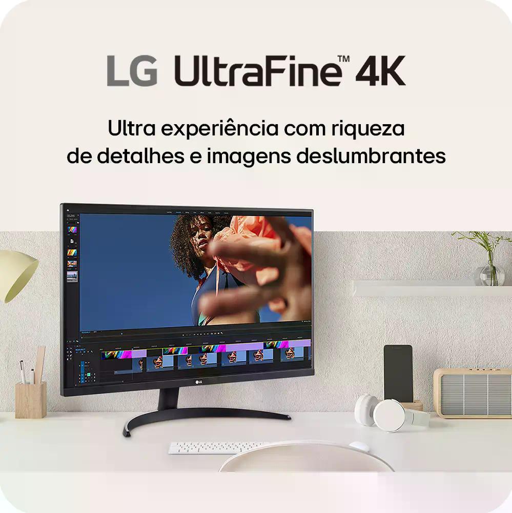 MONITOR ULTRAFINE LG 32" 32UR500K UHD 4K