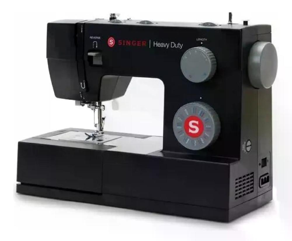 MAQUINA COSTURA SINGER HD 4423 PRET 127V