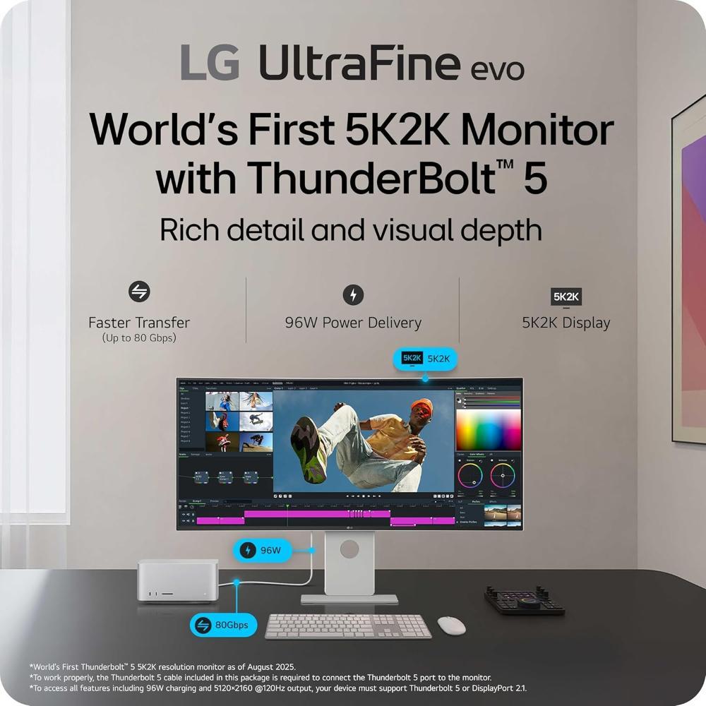 MONITOR LG ULTRAFINE 5K2K 40" 40U990A-W