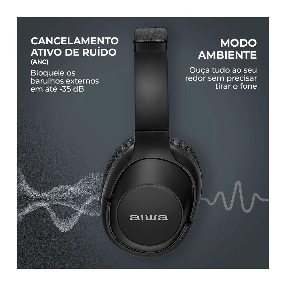 HEADPHONE BLUETOOTH  AIWA HP 05 B