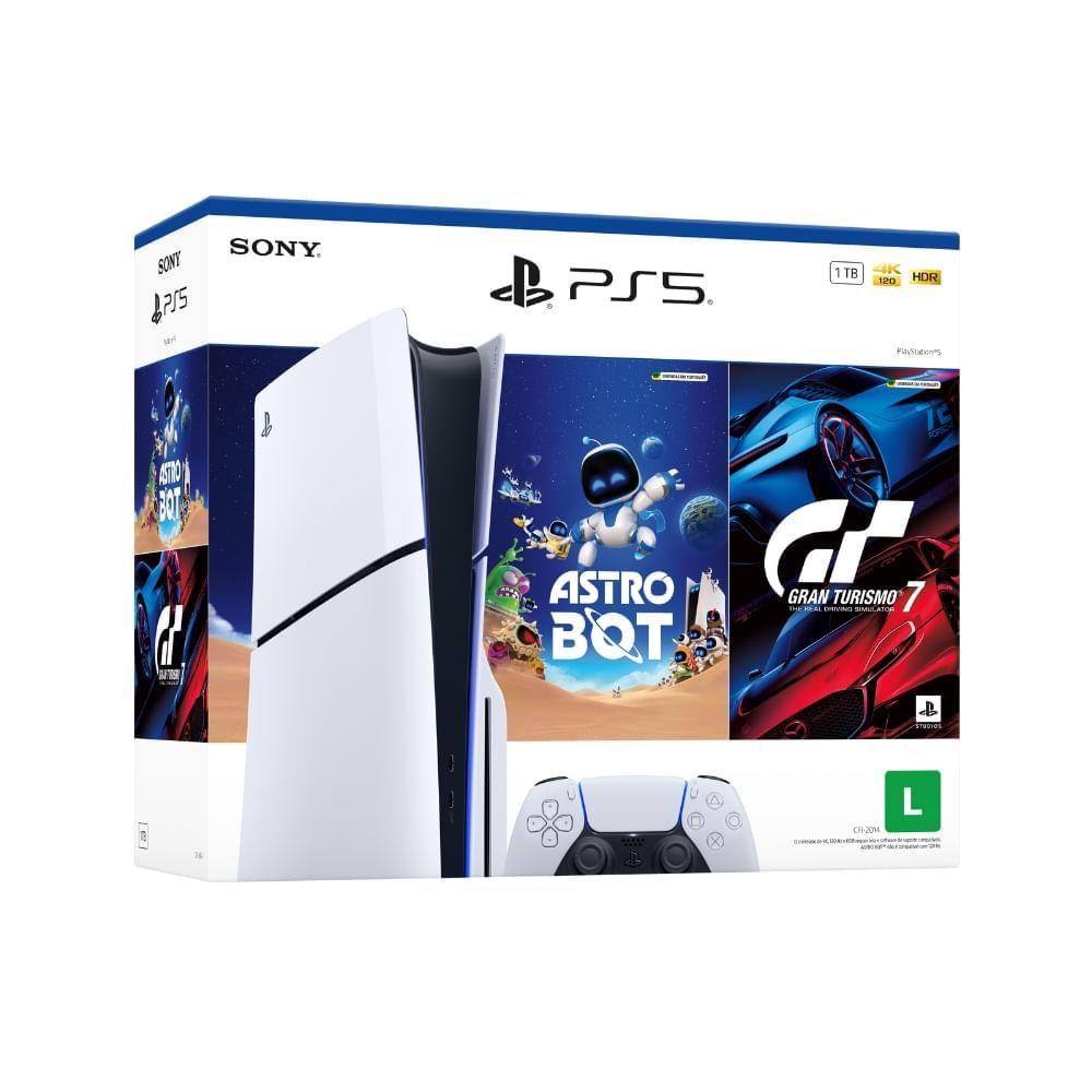 CONSOLE PLAYSTATION 5 1TB – ASTRO BOT E