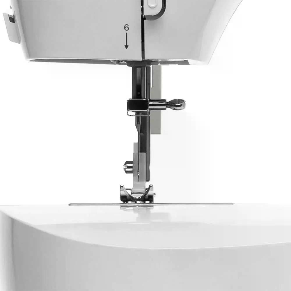 MAQUINA COSTURA SINGER M2505 BRANCA 127V