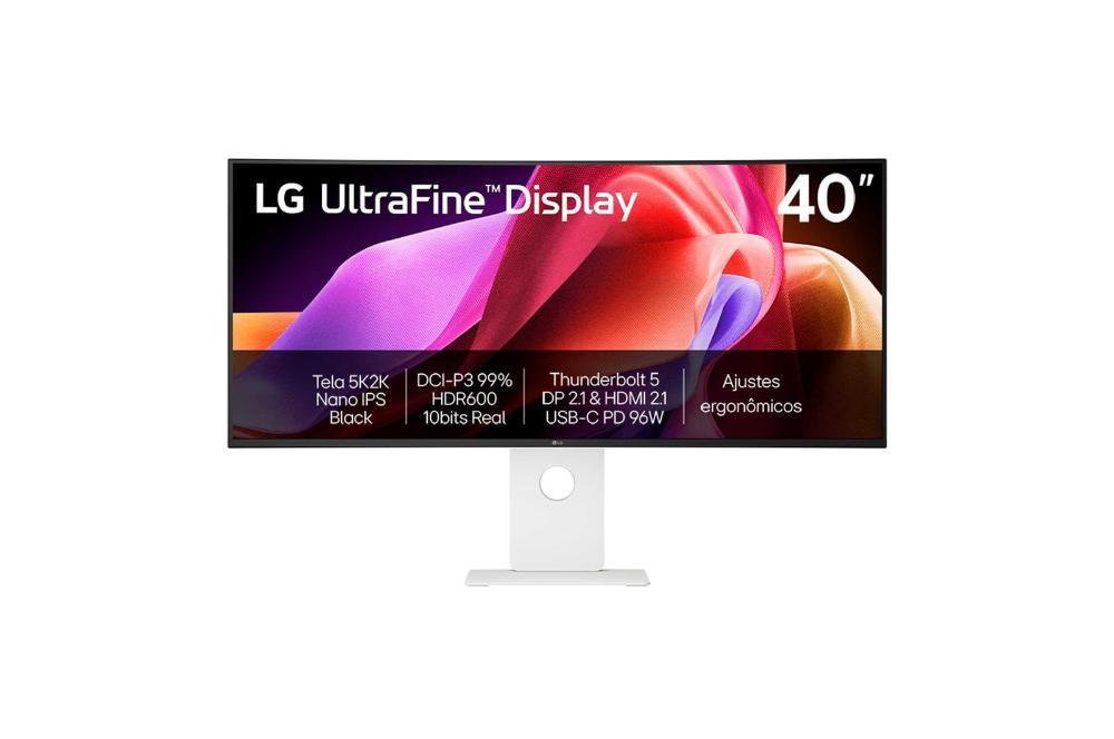 MONITOR LG ULTRAFINE 5K2K 40" 40U990A-W