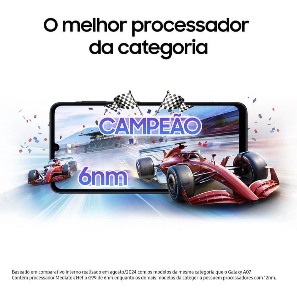 SMARTPHONE SAMSUNG GALAXY A07 256GB 8GB