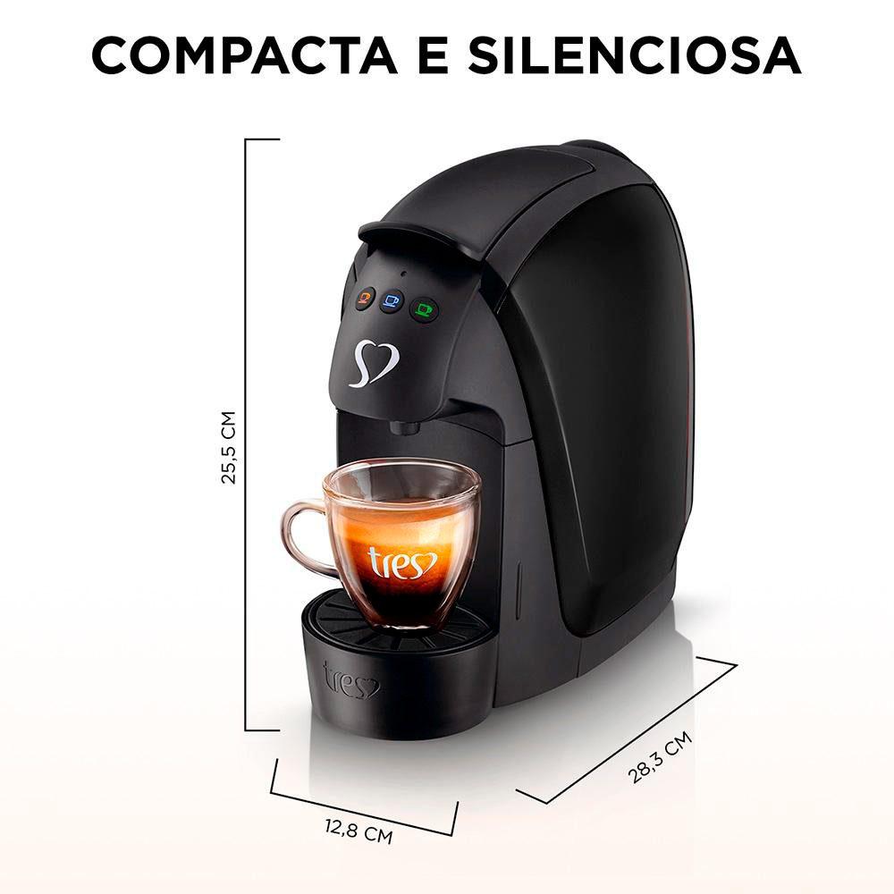 CAF EXP 3 CORAÇÕES LUNA PT 127V 20911391