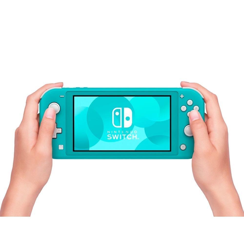 NINTENDO SWITCH LITE 32GB - TURQUESA