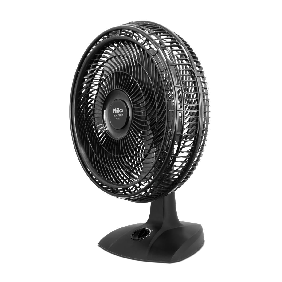 Ventilador 2 em 1 Philco PVT41A Tecnologia Maxx Force 6 pás 150W 127V Preto