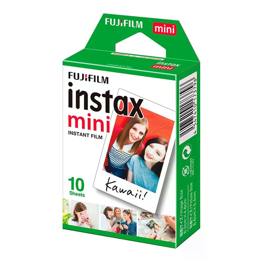 FILME INSTAX MINI - PACK 10 POSES