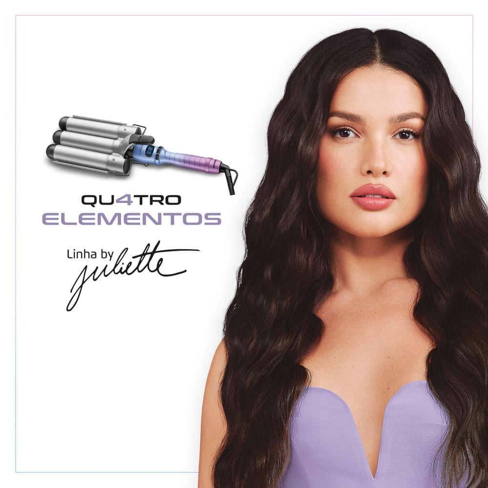 MODELADOR CACHOS TRIONDAS JULIETTE MCT-J