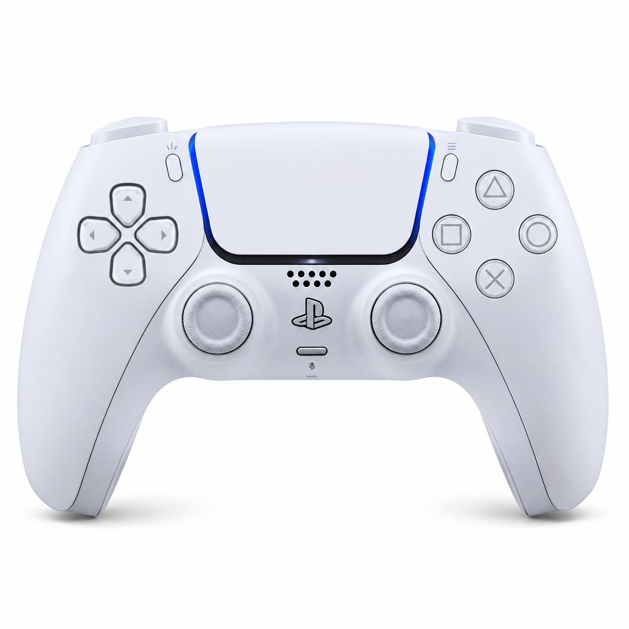 CONTROLE SEM FIO DS™ PS5 CHROMA PEARL