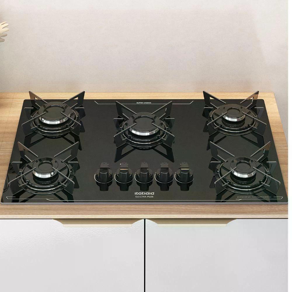 COOKTOP ELECTRA PLUS 5Q 127/220V PTO