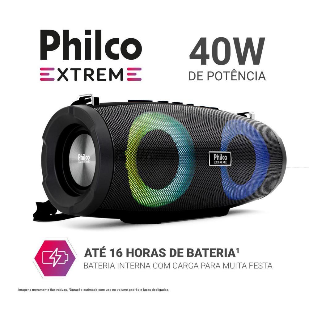 SPEAKER PHILCO PBS45BT EXTREME BLUETOOTH