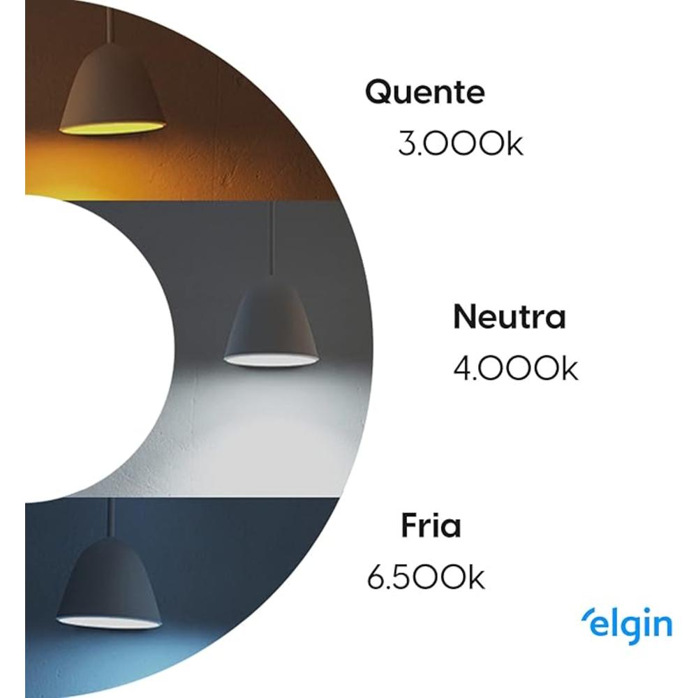 Lâmpada Led Smart 30W Compatível com Assistente com Controle por Voz e Cores RGB Bivolt