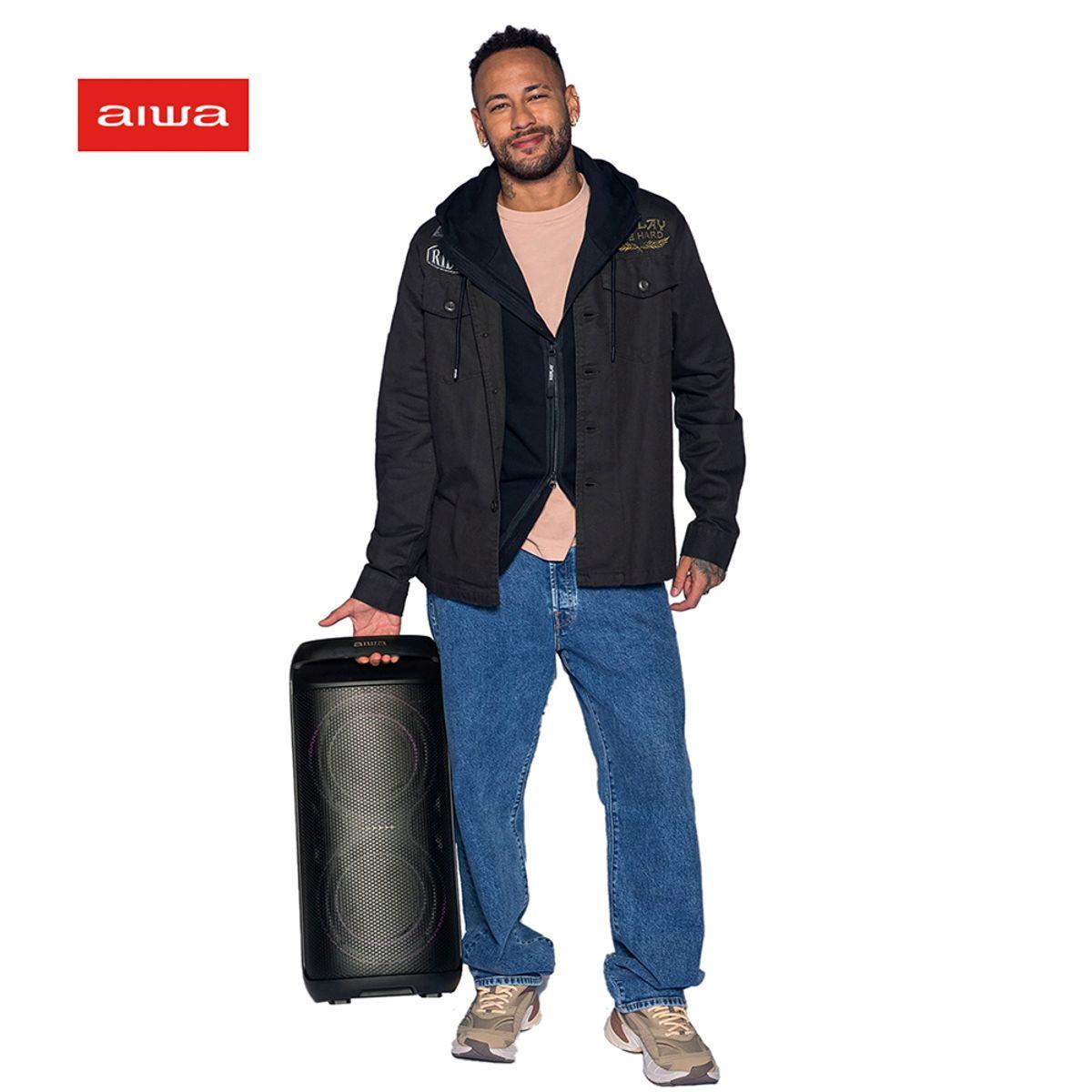 CAIXA DE SOM PARTYBOX AIWA PB-08 BLUETOO