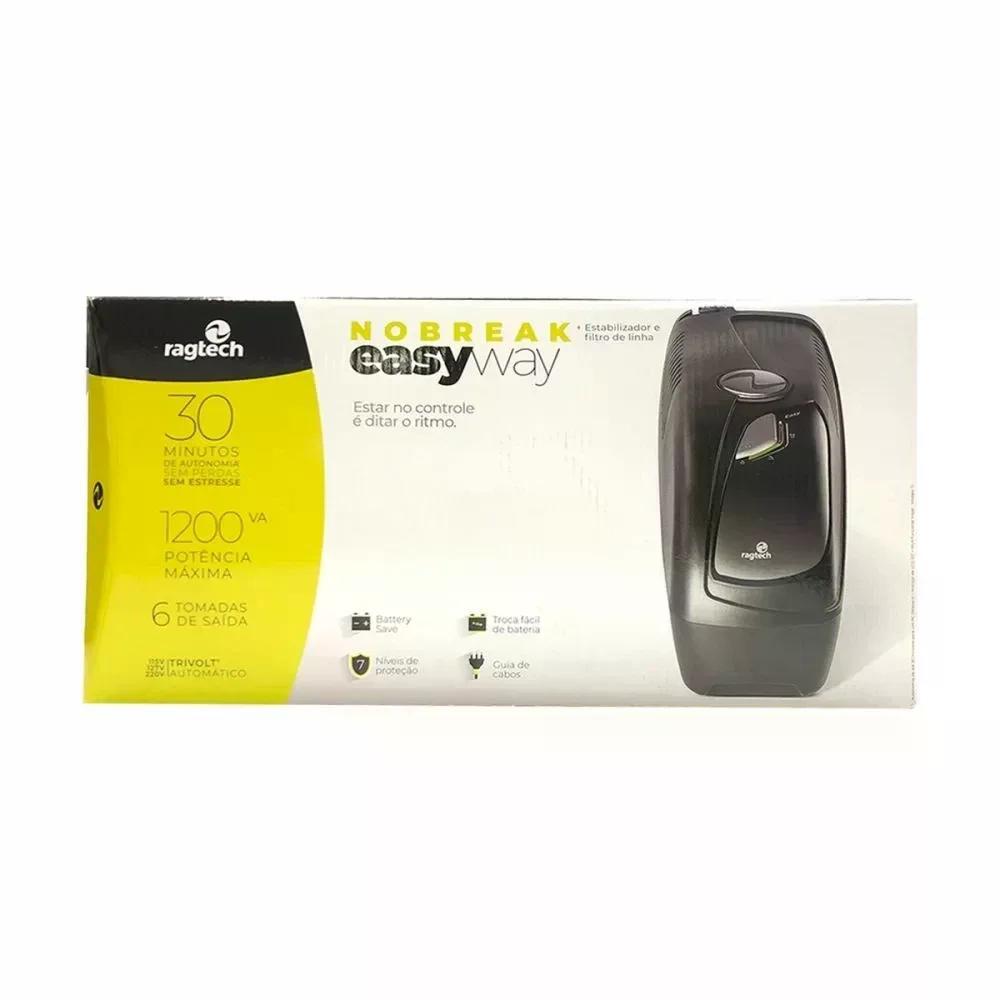 NOBREAK EASY WAY 1200VA RAGTECH 115V