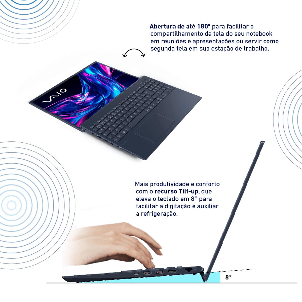 VAIO FE16 5625U 16GB 512GB LINUX 16"