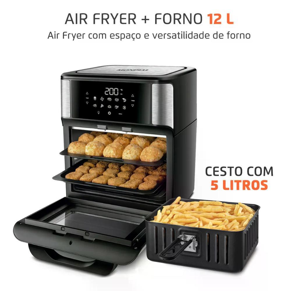 Fritadeira Air Fryer Oven 12L Mondial AFON-12L-BI 127V
