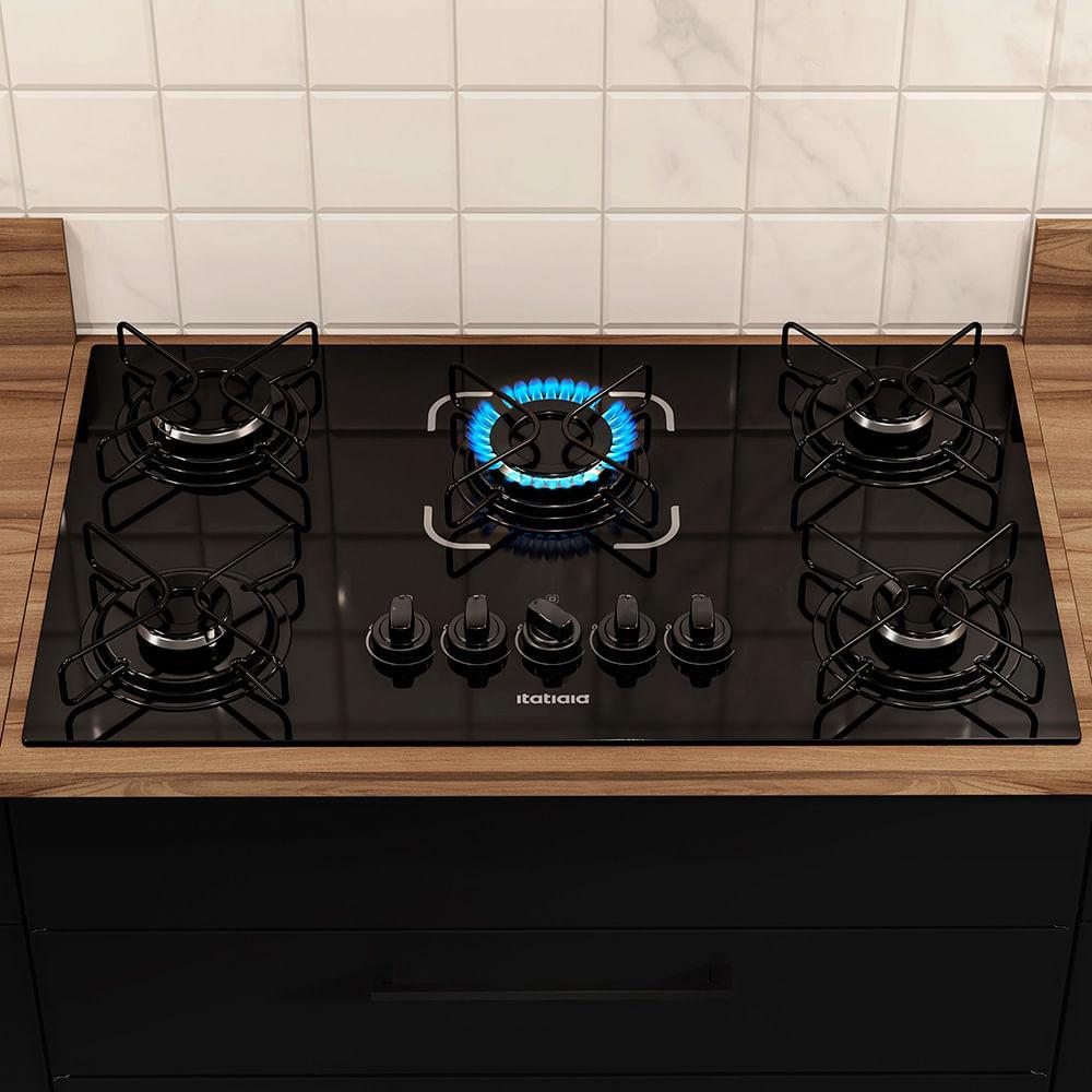 COOKTOP ITATIAIA ESS 5Q 127/220V PTO
