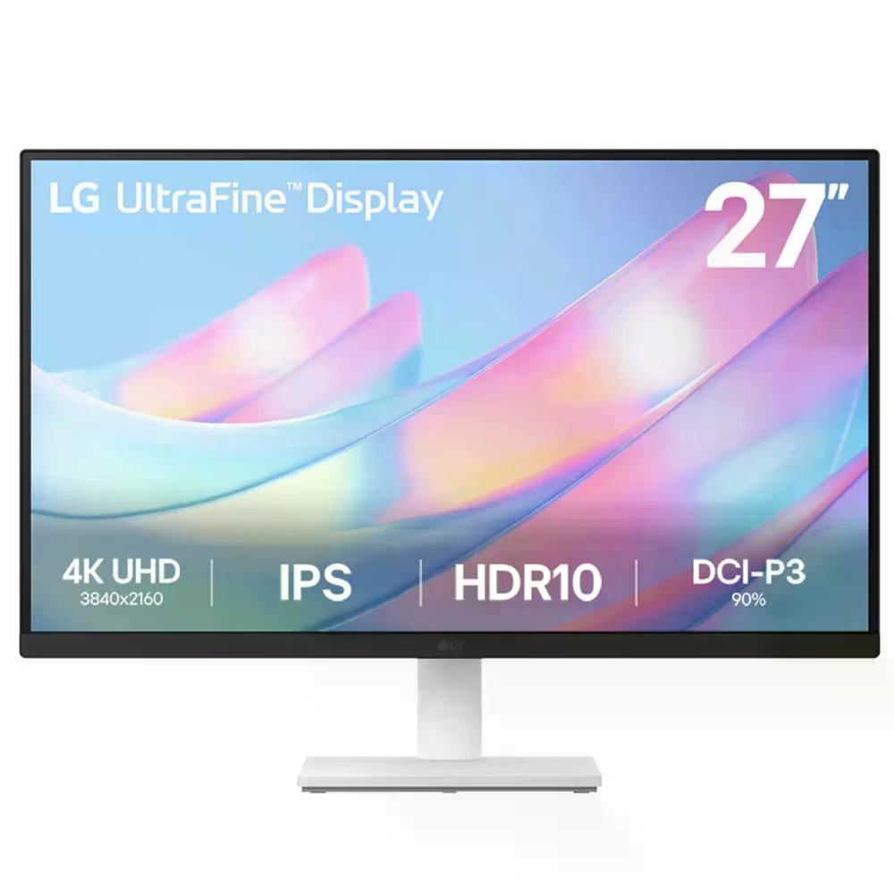 Monitor LG Smart AI 27 polegadas 27U731SB Tela IPS 4K UHD WebOS 26 DCIP3 90 HDR10 USB