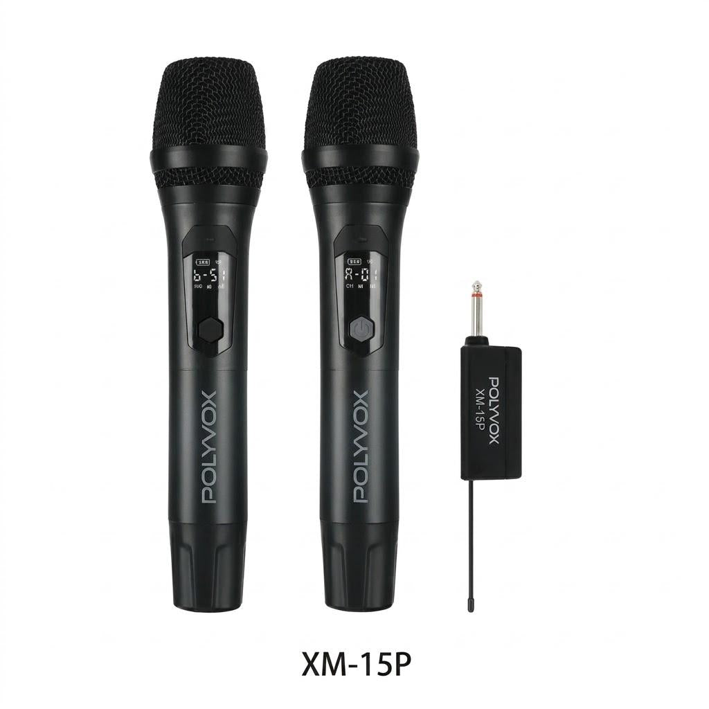 MICROFONE POLY VOX SEM FIO XM-15P
