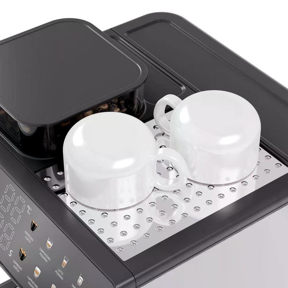 Cafeteira Expresso Philco 20 Bar 10 Funções PCF06A 127V Inox
