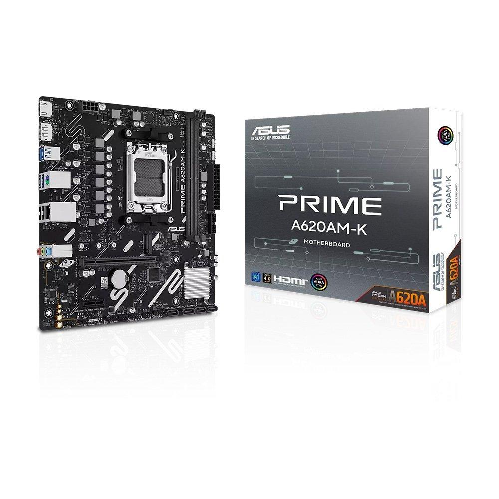 Placa Mãe MSI PRO A620AM B EVO compatível com memória DDR5