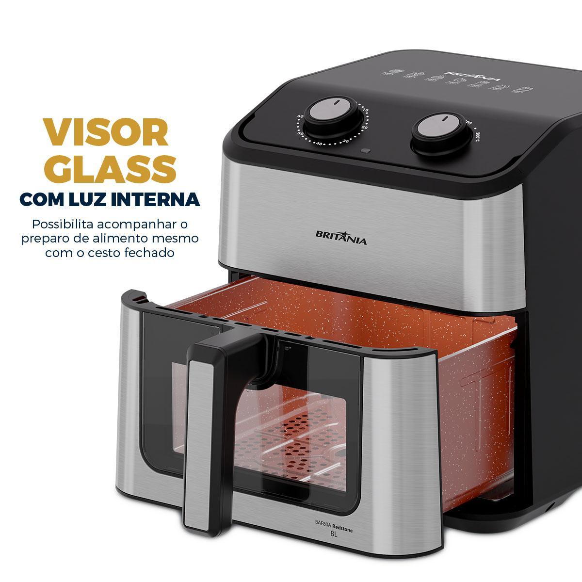 FRITADEIRA AIR FRYER BAF80A 220V