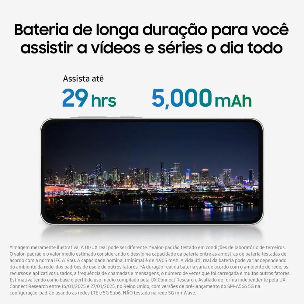 Smartphone Samsung Galaxy A36 5g 128gb 6gb Ram Violeta