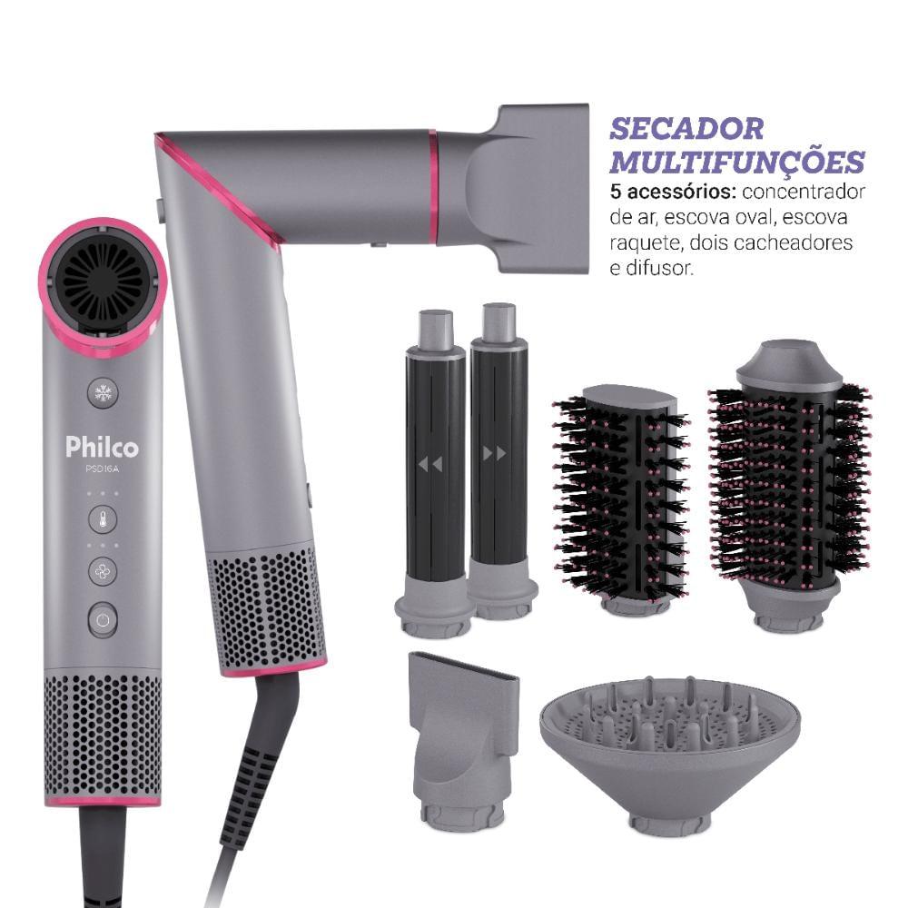 SECADOR DE CABELOS PSD16A 127V