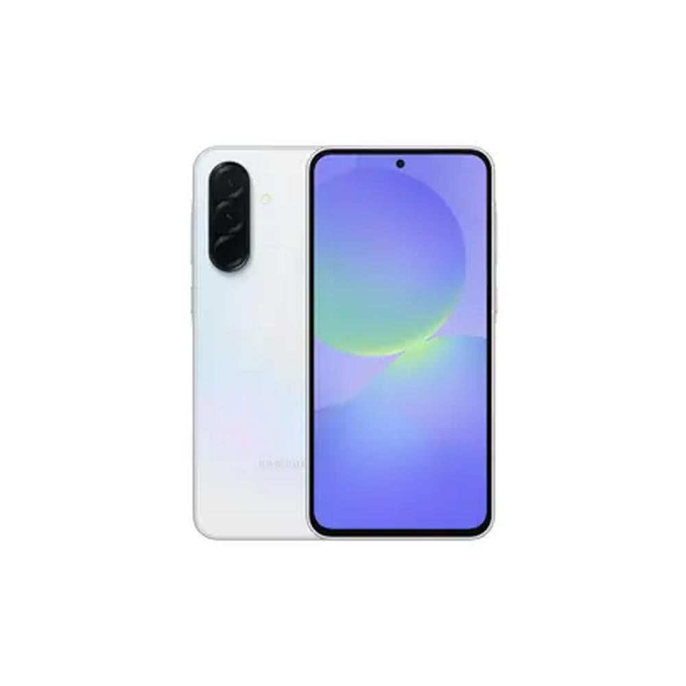 Smartphone Samsung Galaxy A36 5G Branco 128GB 6GB RAM Tela Super AMOLED 6.7 Câmera Tripla até 50MP