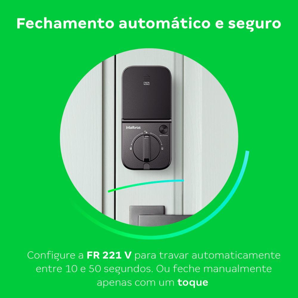 FECHADURA INTELIGENTE FR 221