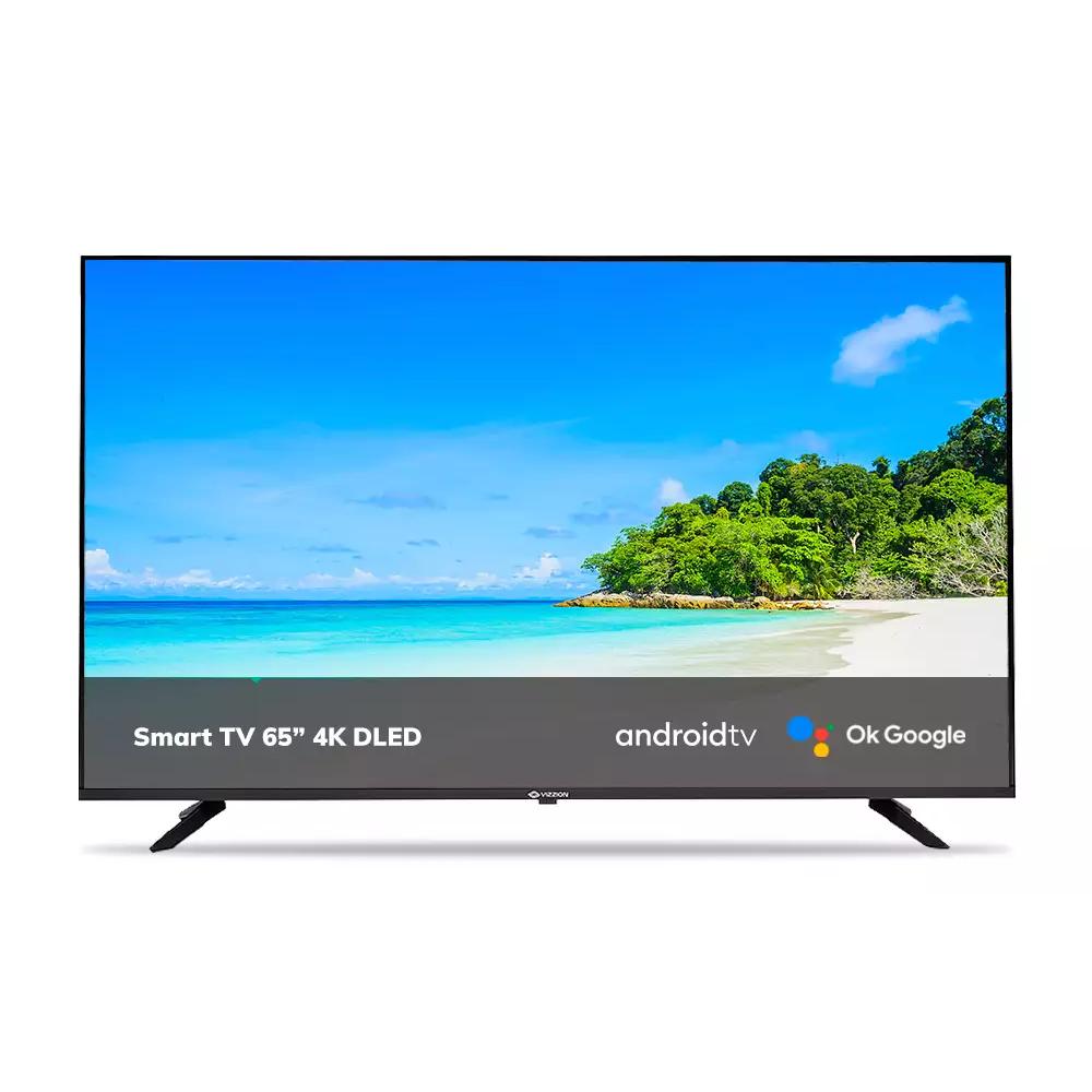 SMART TV RIG VIZZION 65'' UHD 4K 65G3FN
