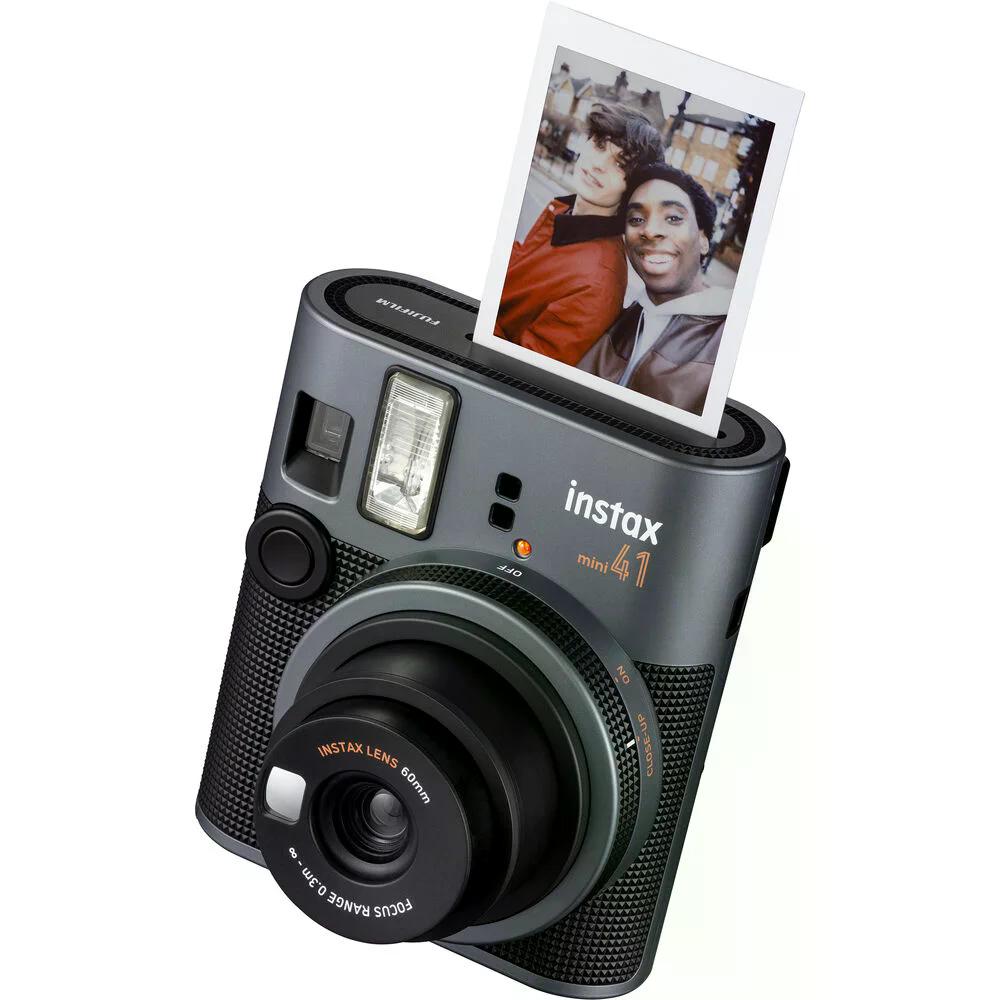Câmera Instantânea Fujifilm Instax Mini 41 Preta