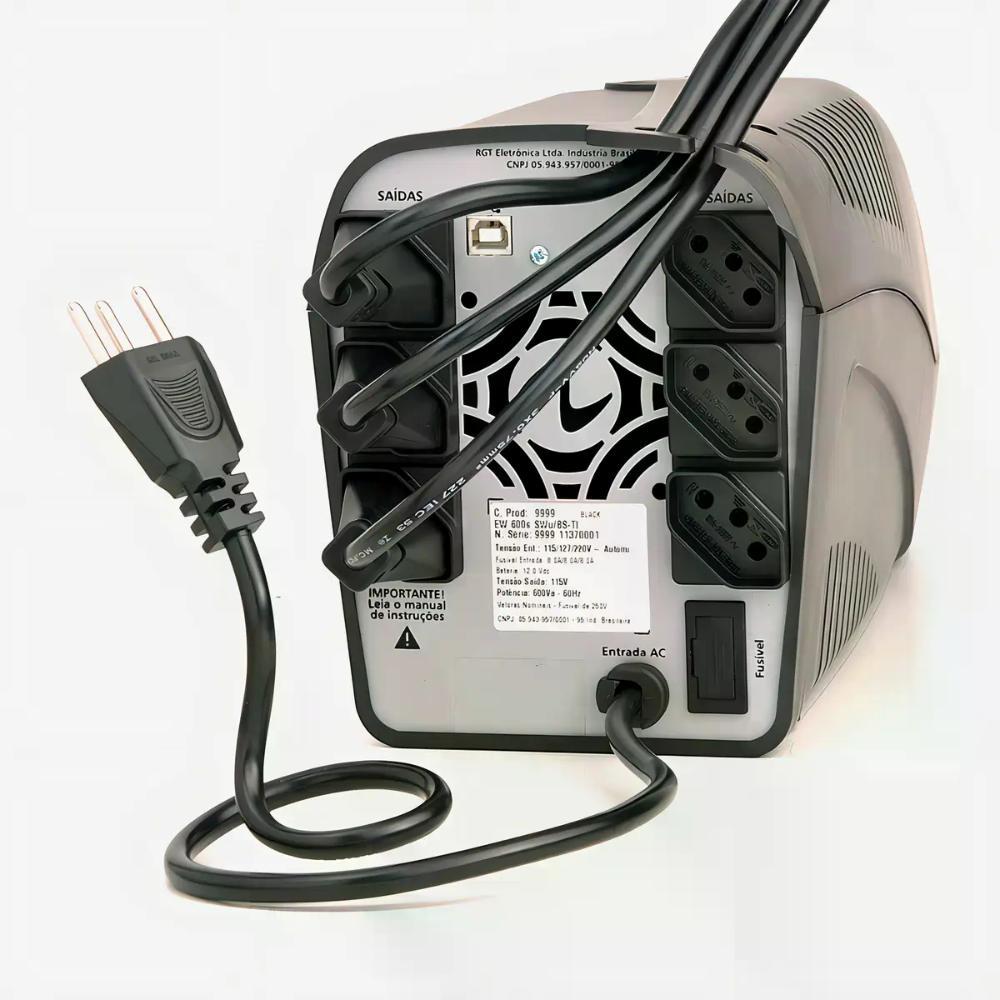 NOBREAK EASY PRO 1200VA RAGTECH 115V