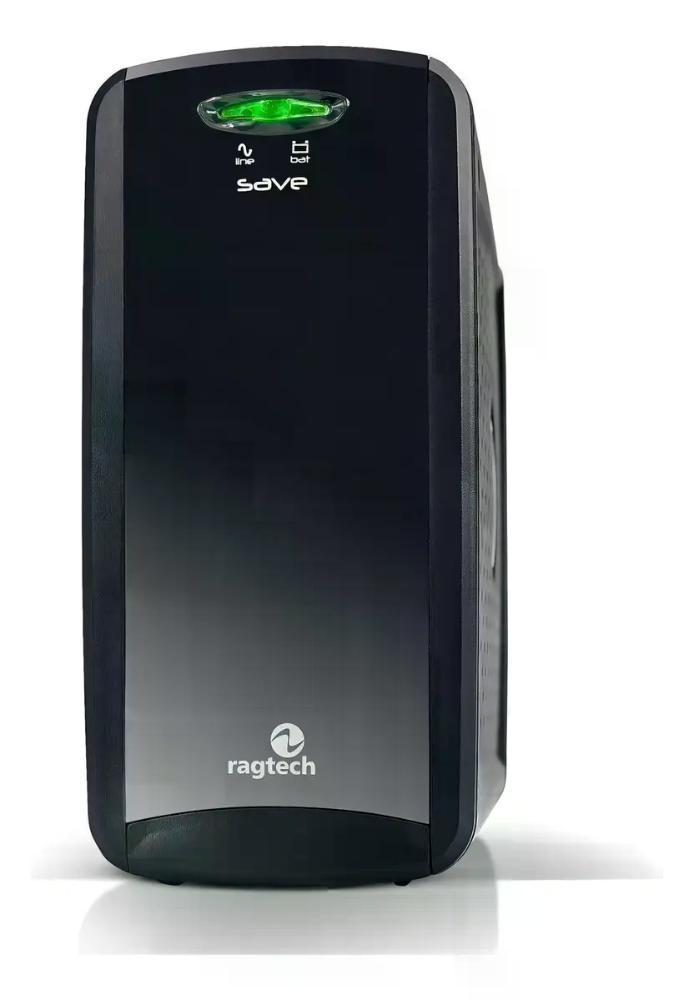 NOBREAK SAVE HOME 600VA RAGTECH 115V