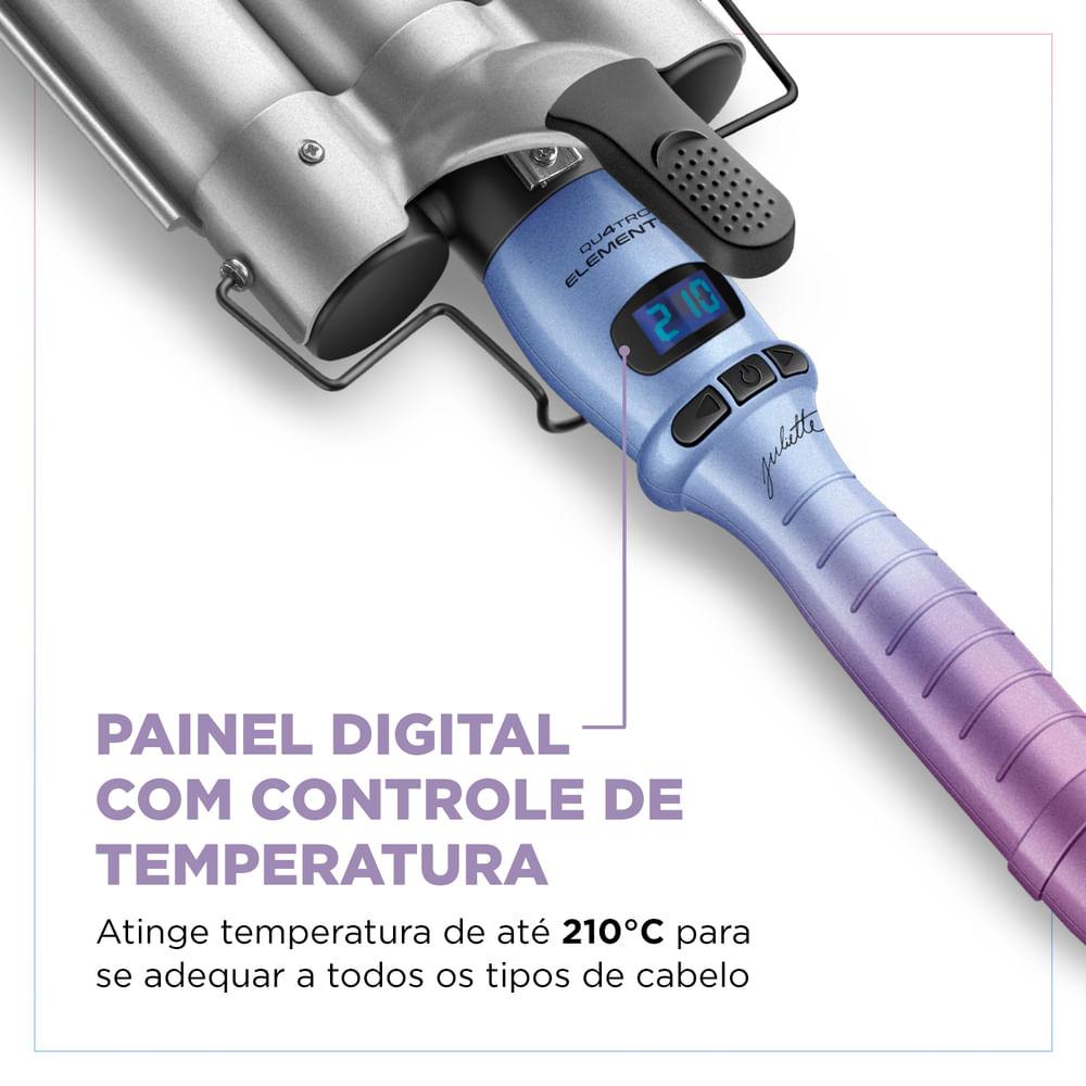 MODELADOR CACHOS TRIONDAS JULIETTE MCT-J